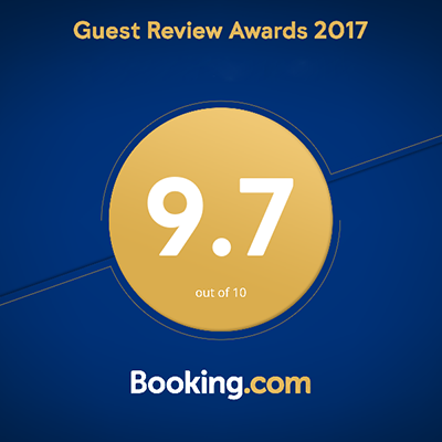 Booking.com Award